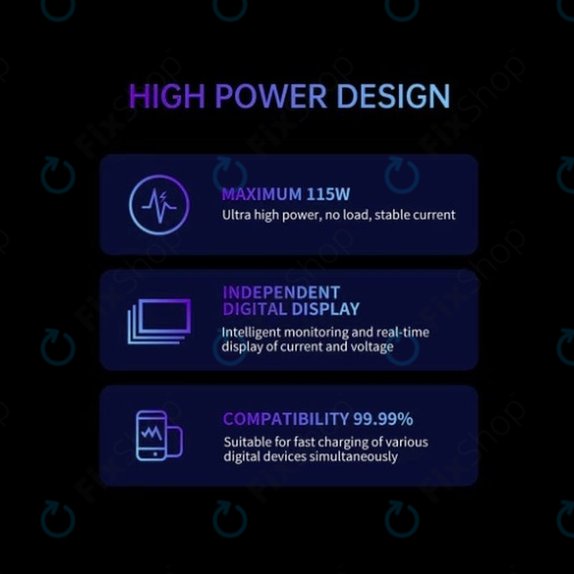 Mechanic V-Power 8S - Stație de Încărcare pentru Serviciu