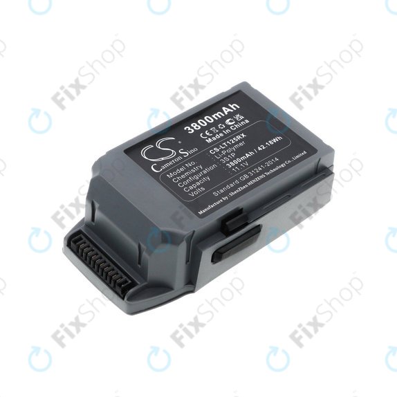 Baterie pentru DJI Mavic Pro, 3800mAh, Li-Pol, 11.1 V, GP785075-38300DB, HQ