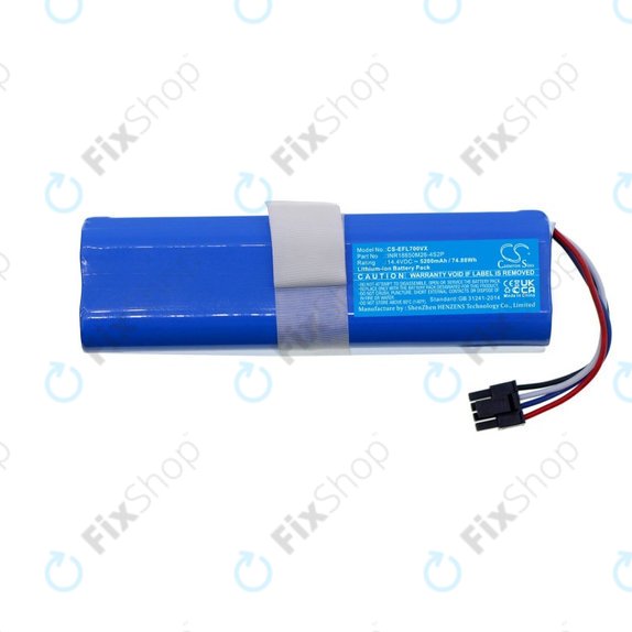 Baterie pentru Eufy Robovac L70 Hybrid, 5200mAh, Li-Ion, 14.4V, D080-4S2P, HQ
