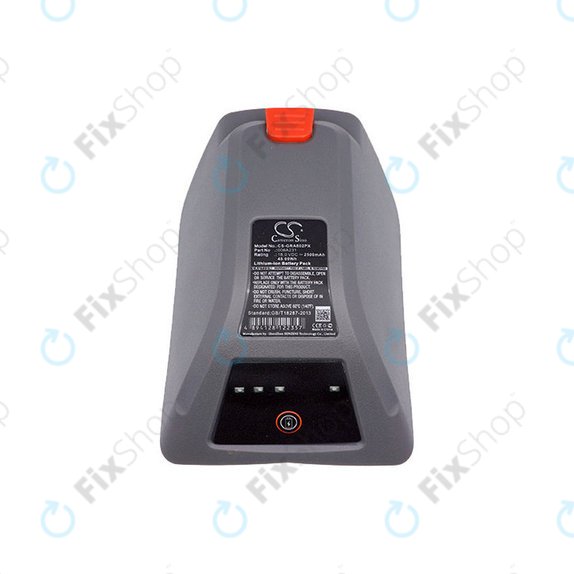 Baterie pentru Gardena 8025-20, 2500mAh, Li-Ion, 18V, 008A231, HQ