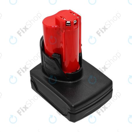 Baterie pentru Milwaukee M12 Redlithium XC 4.0, 6000mAh, Li-Ion, 12V, M12 B3 XC, M12 B4 XC, HQ