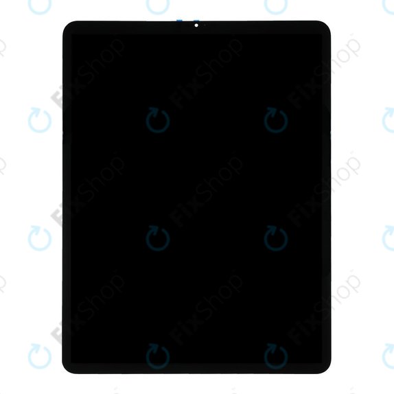 Ecran LCD pentru iPad Pro 12.9" (3rd Gen 2018), Sticlă Tactilă și IC Board cuout Frame, Refurbished