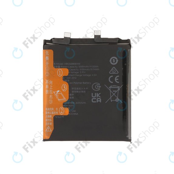 Baterie pentru Honor Magic5 Pro PGT-N19, 5100mAh, HB536880EHW, Genuine Service Pack