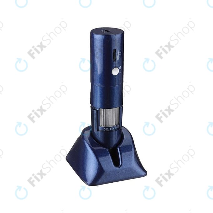 Wi-Fi Microscop digital portabil / Cameră / Lupa (1080p)