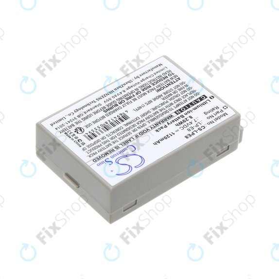 Baterie pentru Canon EOS 550D, 600D, LP-E8, Li-ion, 7.4V, 1120mAh, HQ