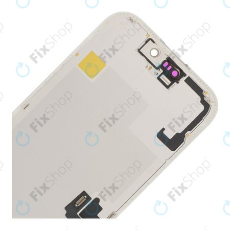 Apple iPhone 17 - Ecran LCD + Sticlă Tactilă + Ramă Soft OLED FixPremium 120Hz