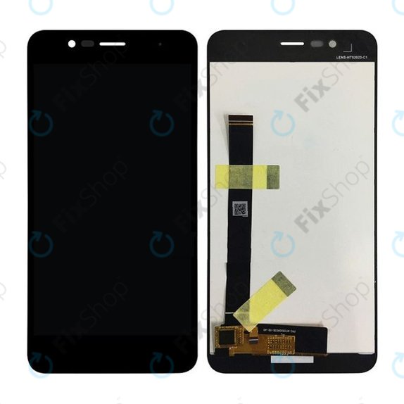 Asus Zenfone 3 Max ZC520TL - Ecran LCD + Sticlă Tactilă (Black) TFT