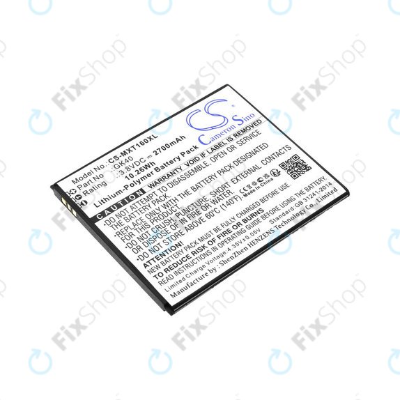 Motorola Moto E4 XT1761 - Baterie GK40 2700mAh HQ