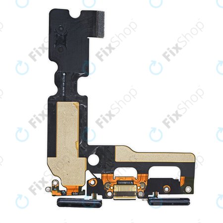 Apple iPhone 7 - Conector de Încărcare + Cablu Flex (Black)
