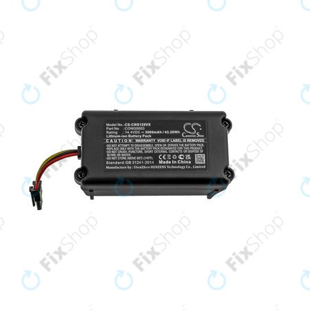 Cecotec Conga 1290, 1390, 1490, 1590 - Baterie CONG0003 Li-Ion 14.4V 3000mAh HQ