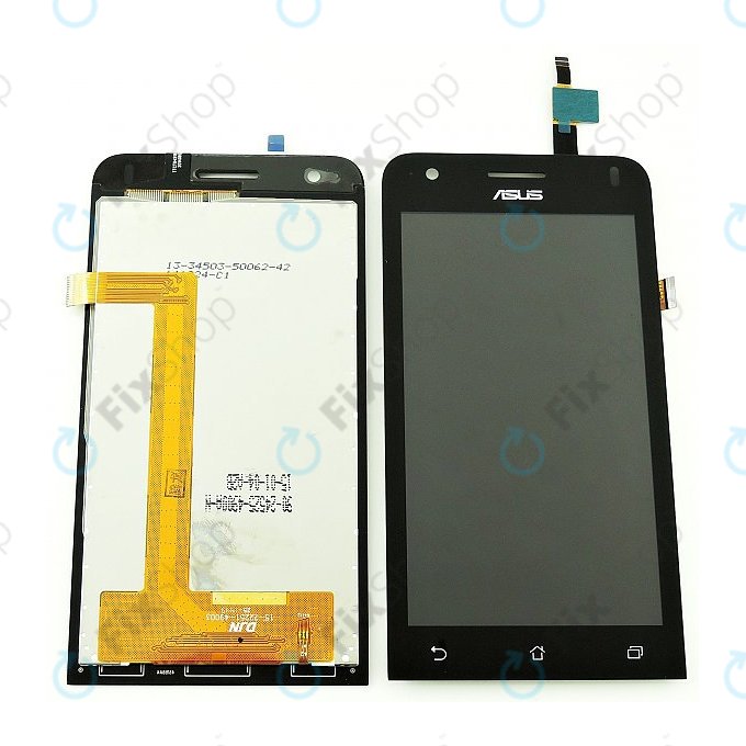 Asus Zenfone C ZC451CG - Ecran LCD + Sticlă Tactilă + Ramă (Black) TFT
