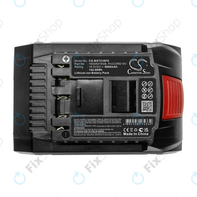 Baterie pentru Bosch Gbh, Gcv, Gks, Gts 18V, 8000mAh, Li-Ion, 18V, ProCORE18V, HQ