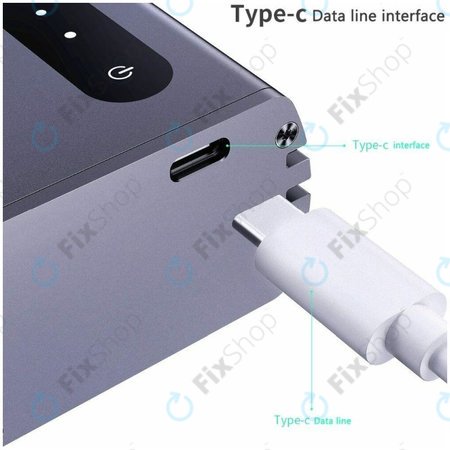 QianLi iSee 2 - Lampă de detectare a prafului, scaner de praf