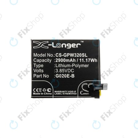 Google Pixel 3a - Baterie G020E-B 2900mAh HQ