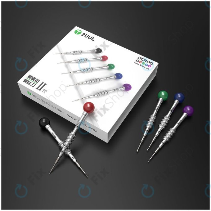 2UUL Scroo - Set de Șurubelnițe 5in1 (New Version)