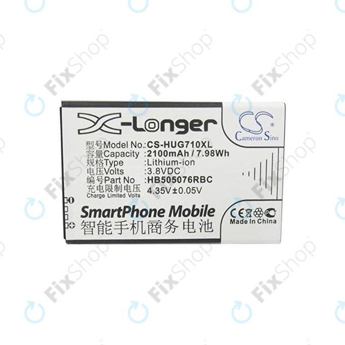 Huawei Ascend G606, G700 - Baterie HB505076RBC 2100mAh HQ