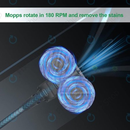 Dyson V-series, Outsize - Cap de mop electric cu rezervor