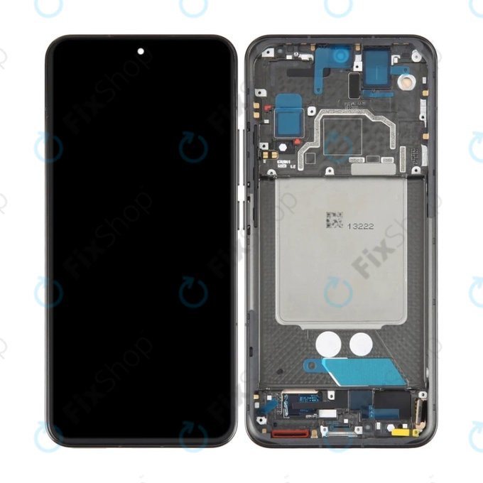 Xiaomi 13 - Ecran LCD + Sticlă Tactilă + Ramă (Black) OLED