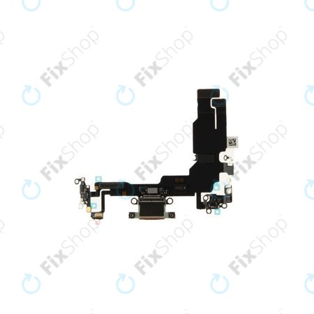 Conector de Încărcare + Cablu Flex pentru iPhone 15 | Green | 923-09764 | Genuine Apple
