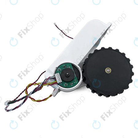 Xiaomi Mi Robot Vacuum Mop Pro (P), Viomi V2 Pro, V3 - Roată cu Motor (Stânga) (Alb)