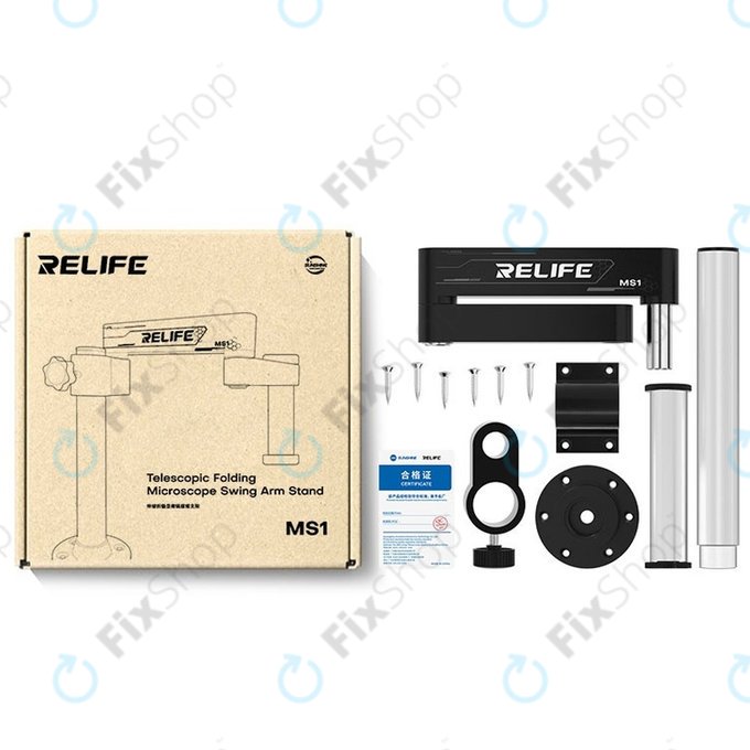Relife RL-MS1 - Stand Universal cu Braț Rotativ pentru Microscop
