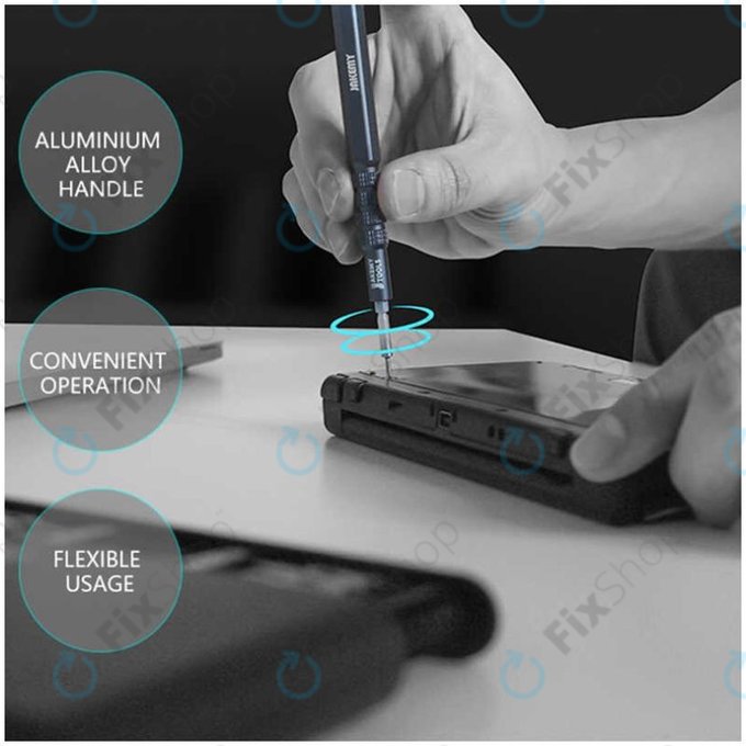 Jakemy JM-8175 - Set de Unelte de service pentru service electronic 50în1