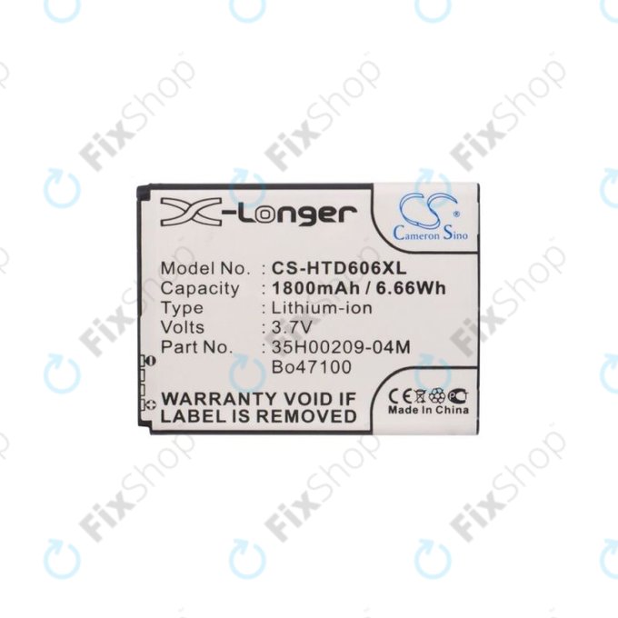 HTC Desire 326, 600, 608 - Baterie BO47100 1800mAh HQ