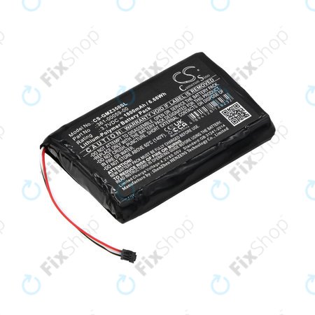 Baterie pentru Garmin Zumo 340LM, 350LM, 390LM, 1800mAh, Li-Pol, 3.7V, 361-00059-00, HQ