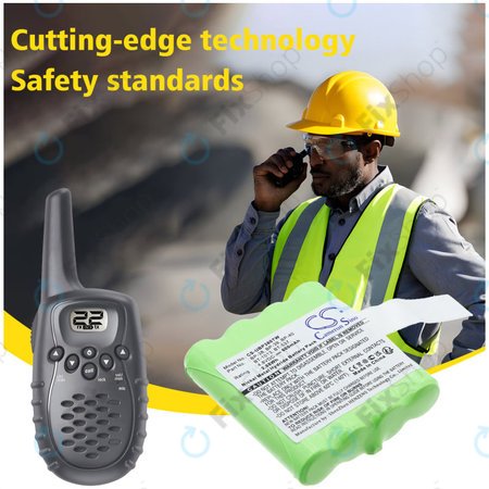 Baterie pentru Uniden Gmr1048-2ck, 600mAh, Ni-MH, 4.8V, 21-1926, HQ