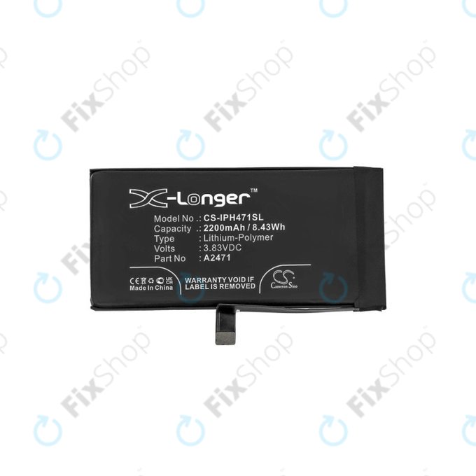 Apple iPhone 12 Mini - Baterie A2471 2200mAh HQ