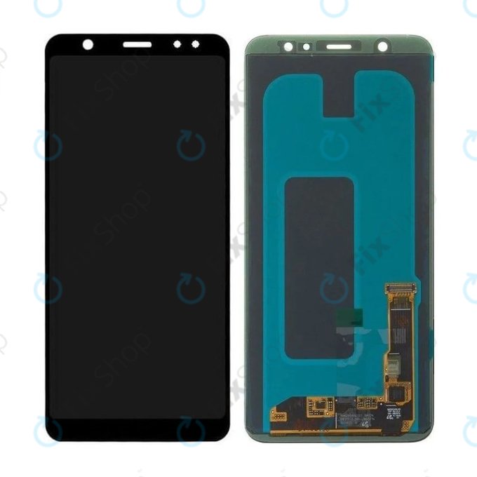 Samsung Galaxy A6 Plus A605F (2018) - Ecran LCD + Sticlă Tactilă - GH97-21878A, GH97-21907A Genuine Service Pack