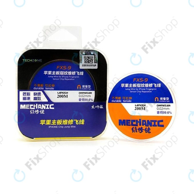 Mechanic - Sârmă de cupru - 0,02mm x 200m