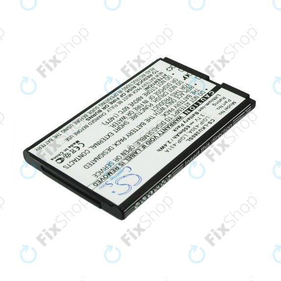 Baterie pentru LG 230 Nite, 650mAh, Li-Ion, 3.7V, LGIP-430A, HQ