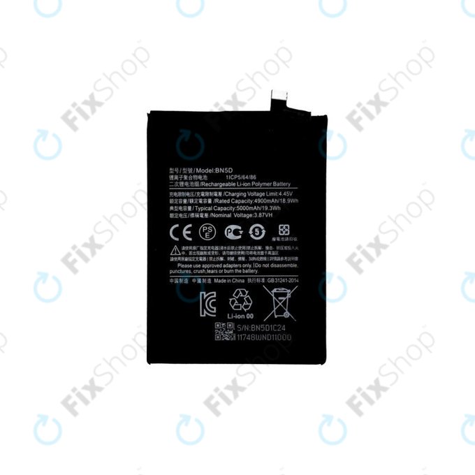 Xiaomi Redmi Note 11, Note 11S - Baterie BN5D 4900mAh