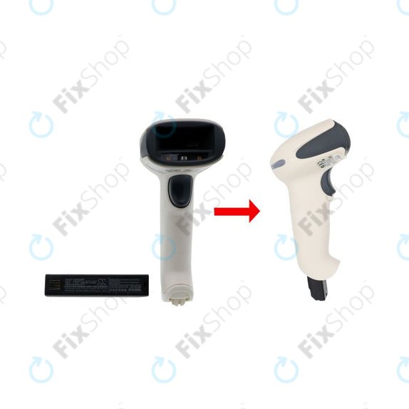 Honeywell 1202g, 1452G, 1472G, 1902GHD/GSR, 1911i, 1981i, 3820/i, 4620, 4820/i, 5620, 6320, 8675i, Xenon 3820/i, 4820/i, 5620, 6320 - Baterie 100000495, S-L-0526-E, 013283 3400mAh HQ