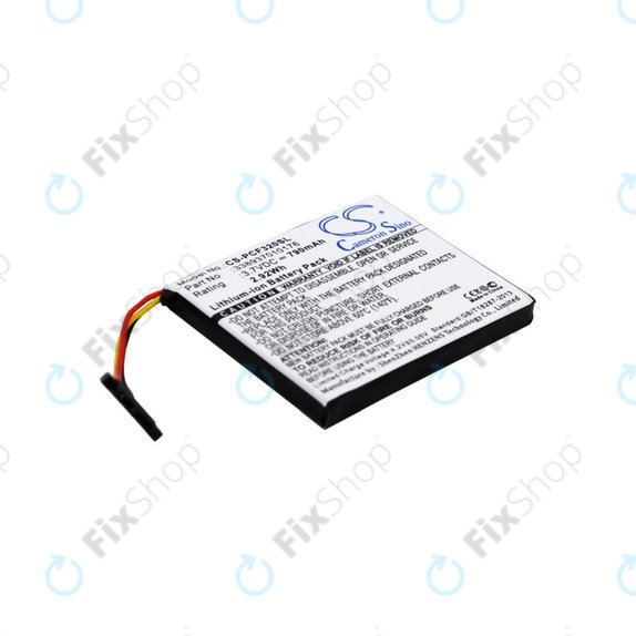 Baterie pentru Pioneer AVIC-F320BT, 790mAh, Li-Ion, 3.7V, 338937010176, HQ