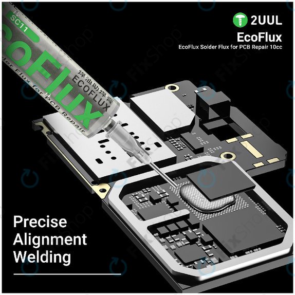 Flux pentru lipit EcoFlux, 2UUL SC11, 10cc