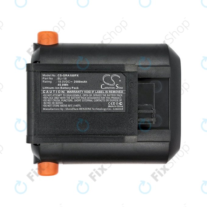 Baterie pentru Gardena Accu Hedge, Accujet, Comfortcut Li-18, Easycut, Trimmer Easycut Li-18, 2500mAh, Li-Ion, 18V, BLi-18, HQ