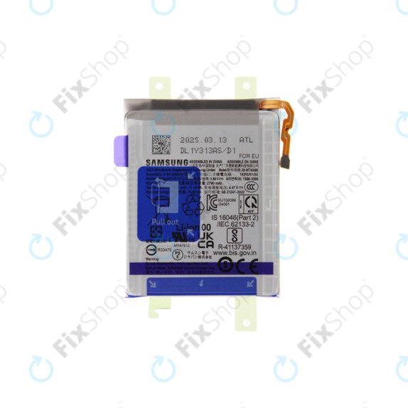 Baterie pentru Samsung Z Flip7 FE, Sub, EB-BF742ABE, GH82-37737A, Genuine Service Pack