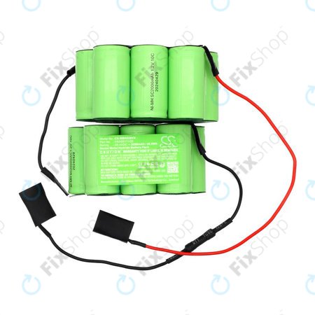 Baterie pentru Bosch BBBH 22042, BBH 22042/01, 2000mAh, Ni-MH, 20.4V, VXAS011V20, HQ
