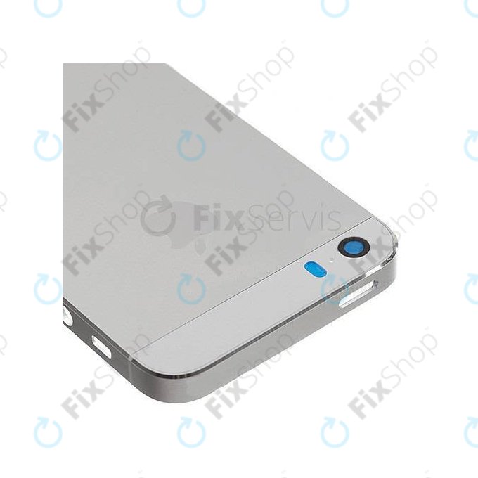 Apple iPhone 5S - Carcasă Spate (Silver)