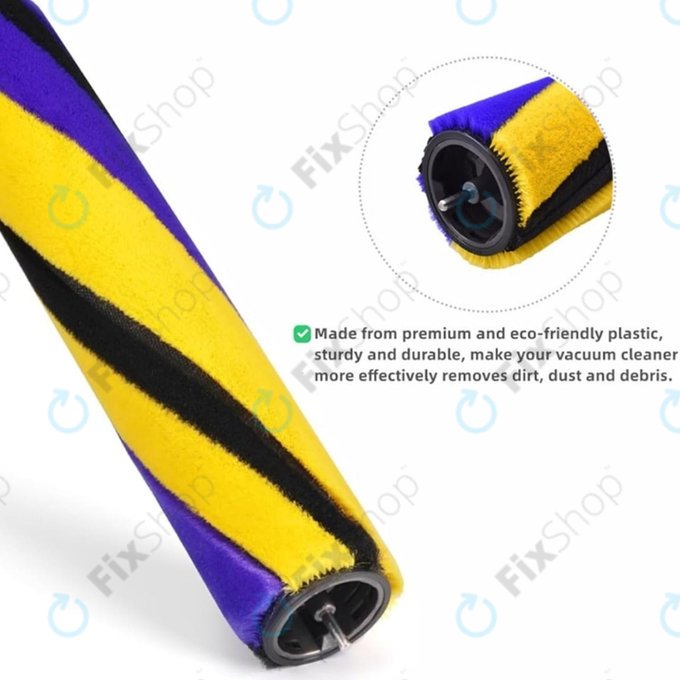 Dyson V11, V12, V15, V15s Detect Submarine - Slim Fluffy Perie principală (rolă moale)