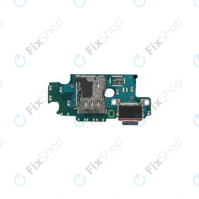 Port de încărcare cu cititor SIM și placă pentru Samsung S26+, GH96-21141A, Genuine Service Pack