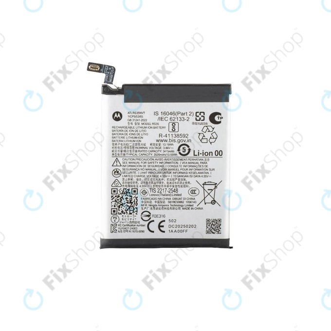 Motorola Razr 60 Ultra - Baterie RS35 3520mAh - SB18E50882 Genuine Service Pack