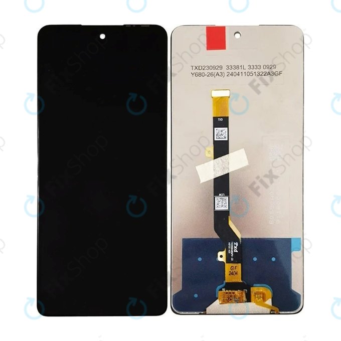 Tecno Spark 20 Pro - Ecran LCD + Sticlă Tactilă TFT