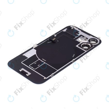 Apple iPhone 16 Plus - Sticlă pentru carcasa din spate + Sticlă cameră + Placă metalică + Magneți MagSafe (Ultramarine)
