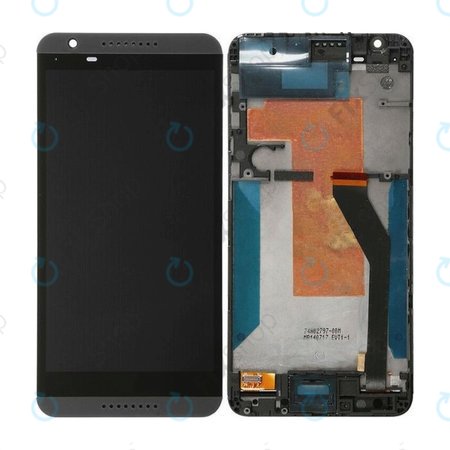 HTC Desire 820 - Ecran LCD + Sticlă Tactilă + Ramă (Grey) TFT
