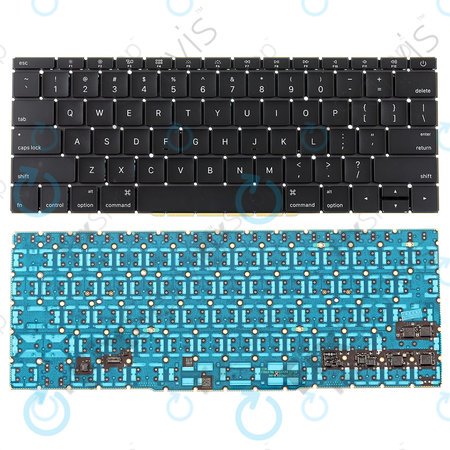 Apple MacBook Pro 13" A1708 (Late 2016 - Mid 2017) - Tastatură US