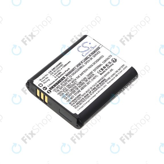 Baterie pentru Samsung Gear 360, 1300mAh, Li-Ion, 3.85V, EB-BC200ABE, HQ