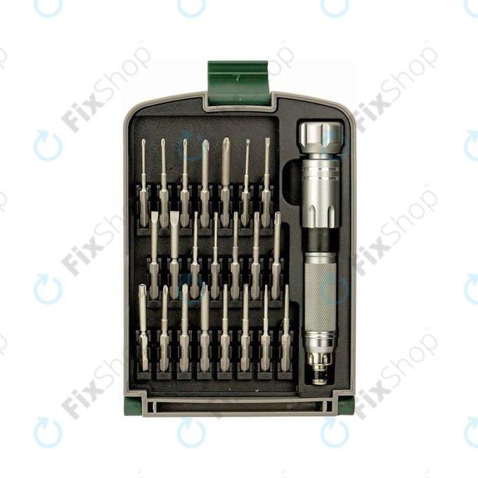 Nanch - Set portabil de Unelte pentru repararea dispozitivelor Apple 22in1